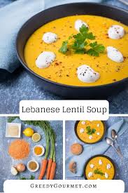 Lebanese Lentil Soup Make This Simple Middle Eastern Lentil Soup Recipe Recipe Lebanese Lentil Soup Middle Eastern Lentil Soup Lentil Soup Recipes