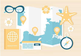 Download Free Summer Traveling Template Background Eps Svg Vector Uidownload