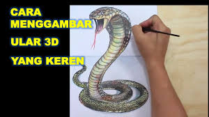 Akan tetapi gambar lucu bergerak menyindir. Lukisan Ular Tedung Cikimm Com