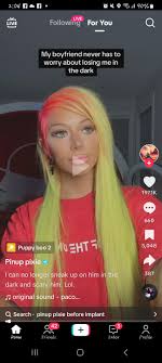 Pinup Pixie: now more unrecognisable then ever : rtiktokgossip