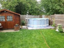 Le Retour De Yago1975 Sur Sa Piscine Intex 3 66m X 1 22m Youtube