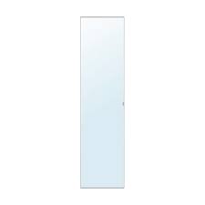 Vikedal Door With Hinges Mirror Glass 19 1 2x76 5 8 Ikea Mirror Door Glass Mirror Mirror