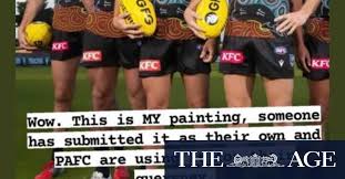 Personalize tank top guernsey port adelaide indigenous afl 2021 $ 63.95 $ 35.50. Power Investigation Finds Indigenous Jumper Design Was Copied