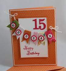 The toy truck and green star paper is layered on top of white and tan card stock. Happy Birthday Banner Card Handmade Birthday Cards Kids Birthday Cards Birthday Cards For Boys