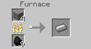 How To Smelt Minecraft Ore Into Ingot Dummies