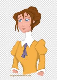 Jane Porter Tarzan of the Apes Drawing The Walt Disney Company, jane  transparent background PNG clipart | HiClipart