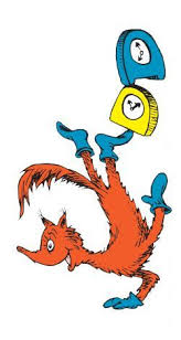 Fox In Socks Character Dr Seuss Art Dr Seuss Clipart Dr Seuss Day
