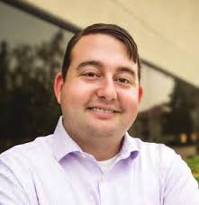 The Discovery Challenge Academy Color Guard during the Presentation of  Colors at Victory Gardens ribbon cutting ceremony.