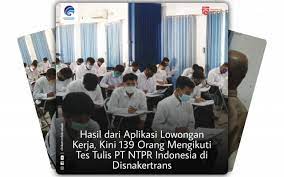 Tes psikotes dan interview pt kao indonesia kisi kisi dan pembahasan soal kisi psikotes pabrik tersebut menjadi pabrik ketiga milik softex indonesia dengan 23 mesin saat ini pt softex indonesia karawang membuka lowongan kerja dengan posisi dan persyaratan sebagai berikut. Hasil Dari Aplikasi Lowongan Kerja Kini 139 Orang Mengikuti Tes Tulis Pt Ntpr Indonesia Di Disnakertrans Situs Resmi Pemerintah Daerah Kabupaten Karawang