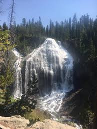Union falls is my favorite waterfall in yellowstone. Yellowstone Wilderness Outfitters Today We Re At Union Falls No Words Facebook