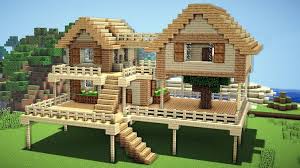 The beautiful thing about minecraft is how you gradually improve as a player, honing your craft, slowly developing your skill. Modern Home Design In 4 Easy Steps In 2020 Cool Minecraft Houses Cute Minecraft Houses Minecraft House Designs