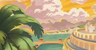 Check spelling or type a new query. Art Deco Poster Illustration On Behance