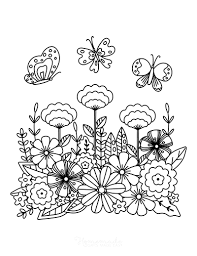 Iseeme.com has been visited by 10k+ users in the past month 65 Spring Coloring Pages Free Printable Pdfs