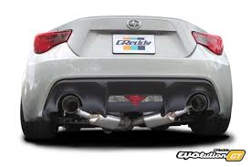 Greddy 3 Dual Muffler Design Evolution Gt Exhaust System For 2013 Scion Fr S Subaru Brz