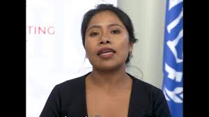 Mexico city — yalitza aparicio, the star of alfonso cuarón's roma, sat on a sunny bench in aparicio, now 25, had just completed her teaching degree and was living in that mountainous city of. Yalitza Aparicio Stop Stereotyping End Discrimination Youtube