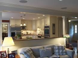 Love The Open Flow From Kitchen Right Into Family Room Open Concept Kitchen Living Room Open Plan Kitchen Living Room Living Room And Kitchen Design