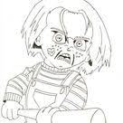 Chucky coloring pages play chucky face by dougsq maybe you also like coloring pages are funny for all ages kids to develop focus motor skills creativity and color recognition. Creative Photo Of Chucky Coloring Pages Albanysinsanity Com Halloween Coloring Book Coloring Books Cat Coloring Page