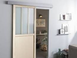 Porte Coulissante Laque Noir Monnet Xxl H 260 X L 83 Cm Hors Vitrage Leroy Merlin Porte Coulissante Porte Coulissante Galandage Porte Coulissante Atelier
