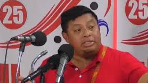 Hon. Erwin Contreras getting the work done!