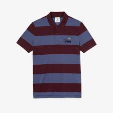 Unisex Lacoste Live Classic Fit La Chemise Lacoste Striped