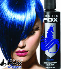 Arctic Fox Semi Permanent Hair Dye 8 Oz Poseidon 4 Fox Hair Dye Permanent Hair Dye Semi Permanent Hair Dye