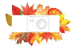 We gathered all the best autumn falling leaves png drawings in one collection! Geometric Frames Borders With Watercolor Autumn Leaf Theme Wandsticker Hintergrund Wasserfarbe Aquarelle Myloview De