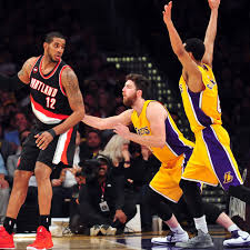 He played college basketball for two seasons with the texas longhorns. Lamarcus Aldridge Is Likely Leaving Portland For The Lakers Or Spurs Per Report Sbnation Com