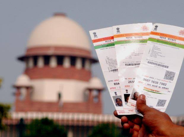 Image result for Supreme Court rules against linking of Aadhaar with provident fund accounts"