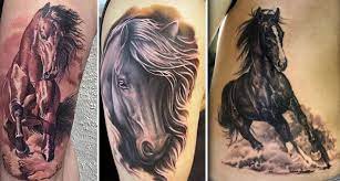 Horses tattoos are famous in native american culture since the 18th century. 45 Unique Horse Tattoo Ideas Simple Tribal Colorful Meaning More