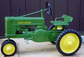 Find great deals on ebay for john deere pedal tractor. John Deere Pedal Tractors