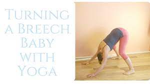 Turning A Breech Baby With Yoga Prenatal Yoga Youtube