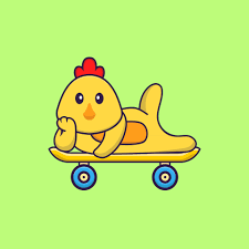 Is one of our handpicked skill games that can be played on any device. Cute Chicken Lying On A Skateboard Animal Cartoon Concept Isolated Can Used For T Shirt Greeting Card Invitation Card Or Mascot Flat Cartoon Style 2855134 Vector Art At Vecteezy