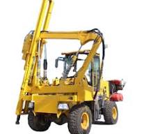YIXUN ground hole drilling machine truck mounted pile driver ...