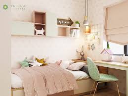 Agreeing on a shade with them will help them feel a connection to the space and will make it extra special to them. Nordic Customized Kid S Bedroom Pink And Light Green China Kids Bedroom Set Bedroom Set For Kid Made In China Com