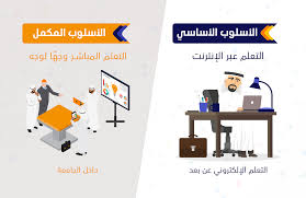 عن التعلم المدمج