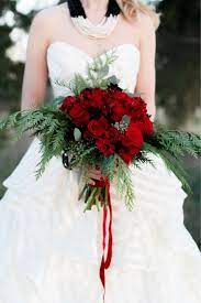 It's a wonderful way to inject a personal touch into your wedding flowers. 75 Adorable Christmas Wedding Bouquets Traditional And Not Only Weddingomania