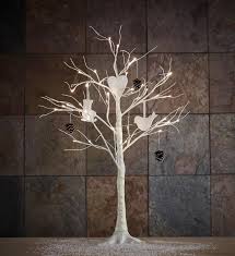 Add This Beautiful Table Top White Birch Tree To Any Surface To Give Your Home A Touch Of Class This Pre Lit Christmas Tree Diy Christmas Tree Scandi Christmas