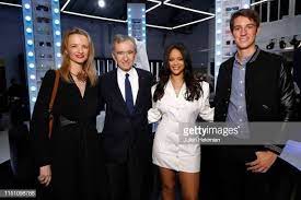 On friday, french luxury goods magnate bernard arnault briefly toppled amazon's jeff bezos to lvmh chairman and chief executive officer bernard arnault presents the group's annual results at. Delphine Arnault Bernard Arnault Rihanna And Alexandre Arnault Fashion Rihanna High Fashion Street Style