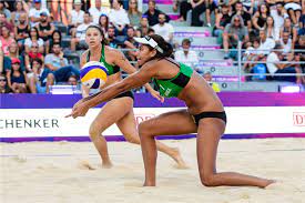 What other sport can you play in the sand other than beach volleyball? News Details Development Women S Beach Volleyball Race Wide Open Part 2