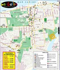 Mapa Turistico De La Ceiba How To Speak Spanish History Geography Map