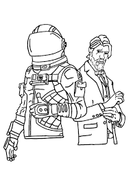 Imagenes De Fortnite Para Colorear