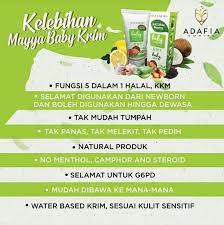 Habbatussauda paling best mayya baby cream ade pelbagai fungsi yang dapat membantu merawat dan mengurangkan masalah bayi seperti: Mayya Baby Cream Community Facebook
