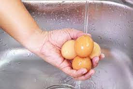 Always discard it after use. Here S Why You Shouldn T Wash Eggs Reader S Digest
