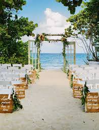 The Different Types Of Wedding Officiants Modwedding Wedding Venues Beach Beach Wedding Aisles Wedding Beach Ceremony
