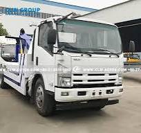 China ISUZU 6Tons Integrated Wheel-lift Road Wrecker Tow ...