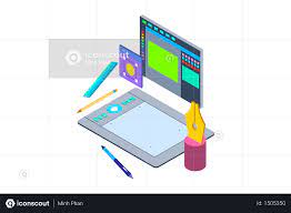 Premium Drawing Tablet With Pen For Illustrators And Designing Illustration Download In Png Vector Format Drawing Tablet Illustrators Illustration