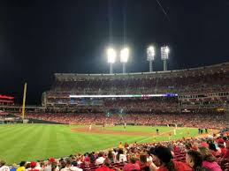 Great American Ball Park Section 110 Home Of Cincinnati Reds