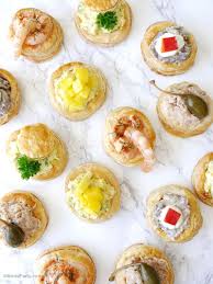 Retro Vol Au Vent Party Recipe Appetizers Appetizers For Party Vol Au Vent Vintage Recipes