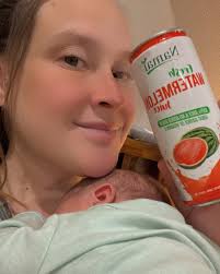 How I stayed hydrated in pregnancy and postpartum. Adding these juices to  coconut water was like I was back