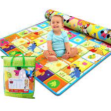 Mats have thick layers of soft and comfortable foam and it is very easy to assemble. 2 Meters Double Side Large Baby Play Mat Baby Activity Mat Baby Child Crawling Mat Waterproof Baby Floor Mat Picnic Carpet Px05 Play Mats Aliexpress